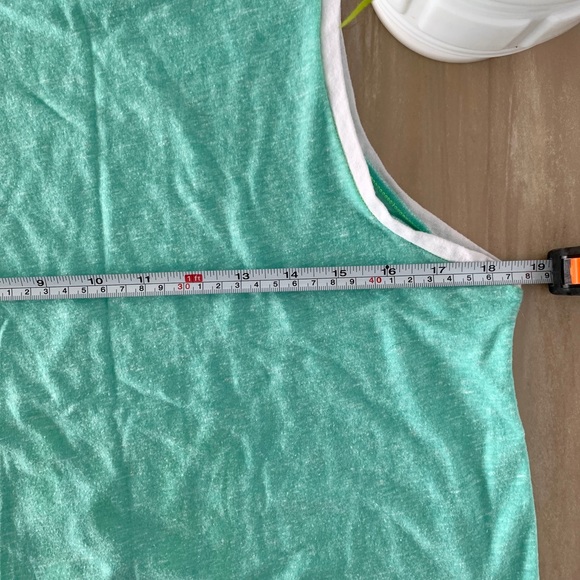 Live Love Run Mint Workout Tank - Picture 6 of 7